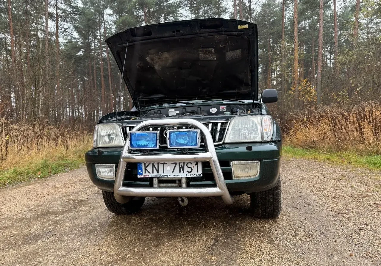 Продам Tayota land cruiser 90 3