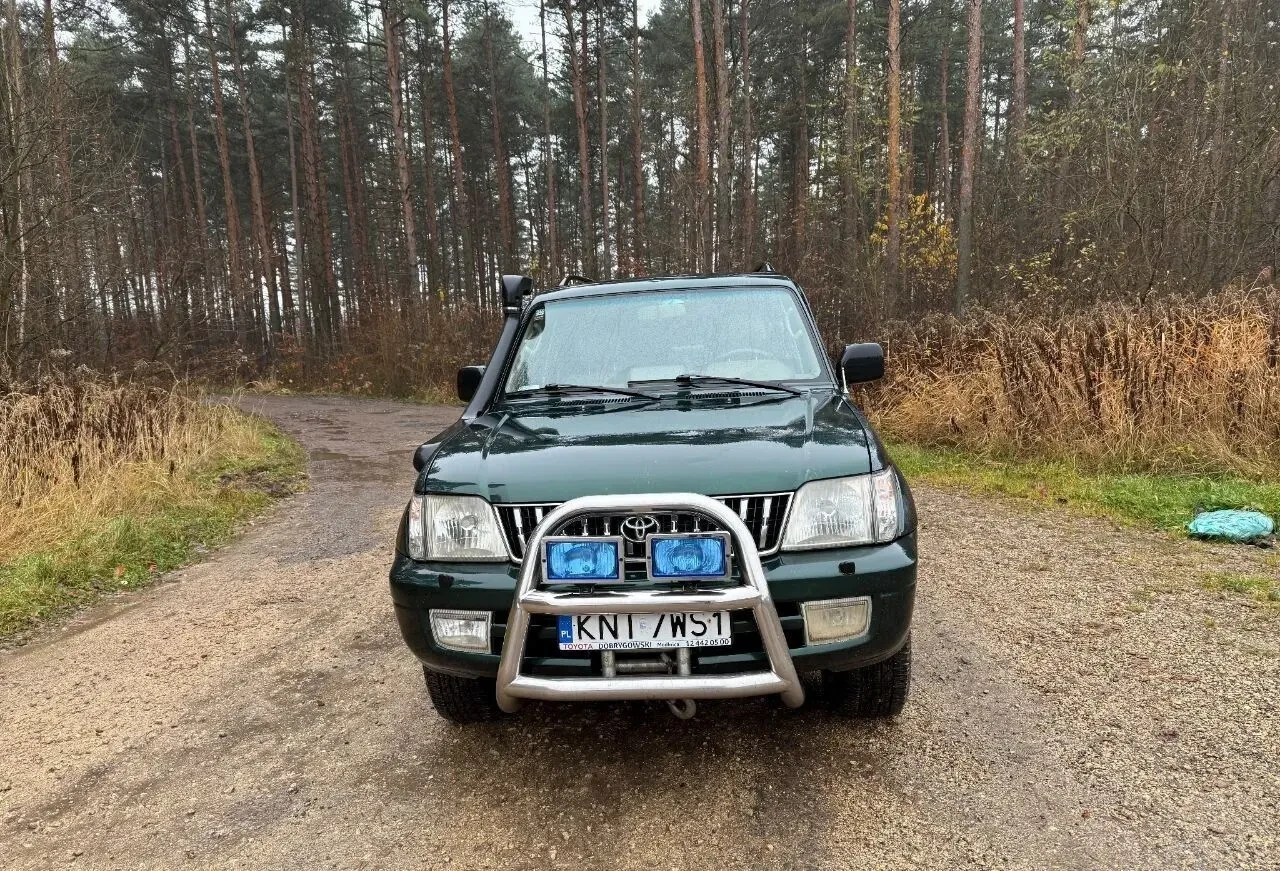 Продам Tayota land cruiser 90 8