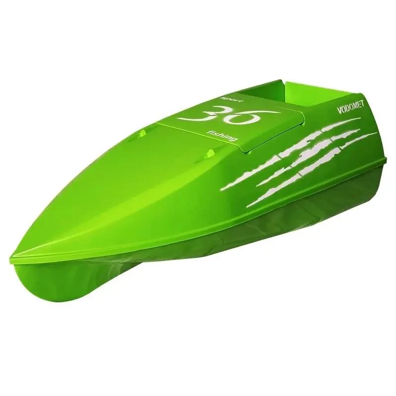 Корпус карпового кораблика Pirate 36 с водометом и двигателем 2