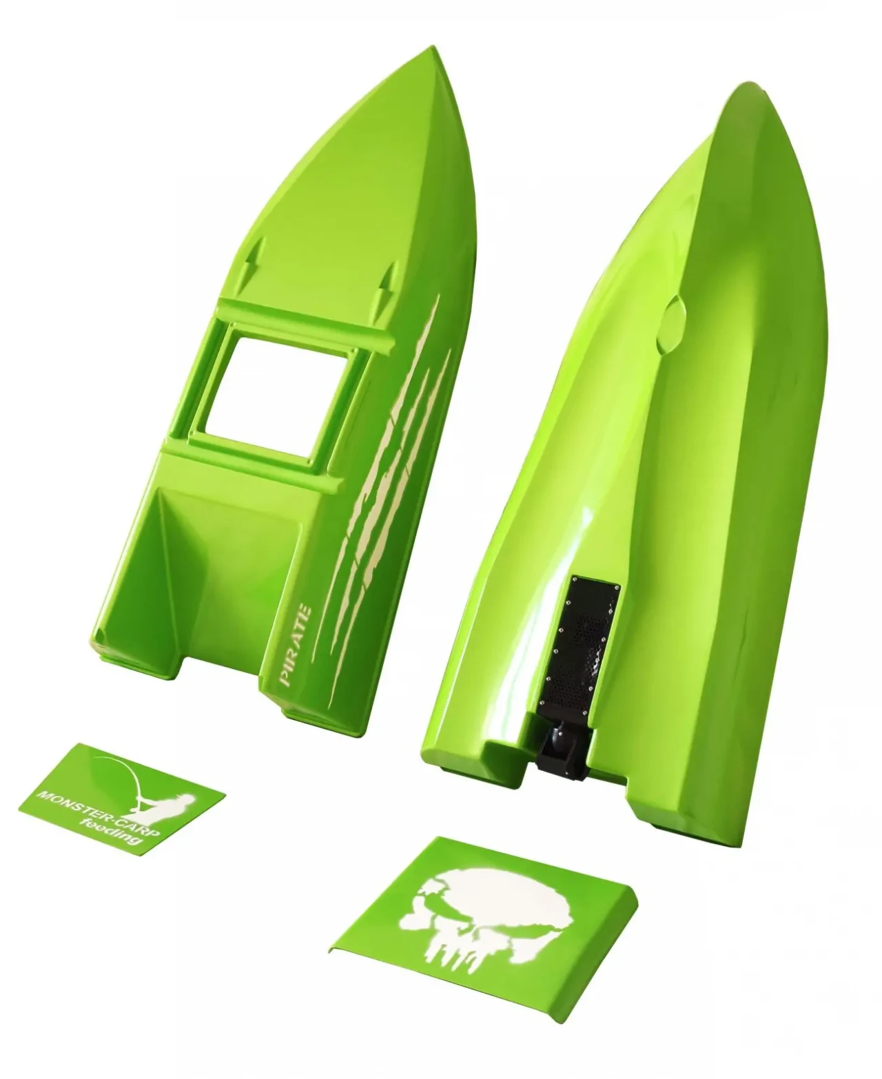 Корпус карпового кораблика Pirate 36 с водометом и двигателем 10