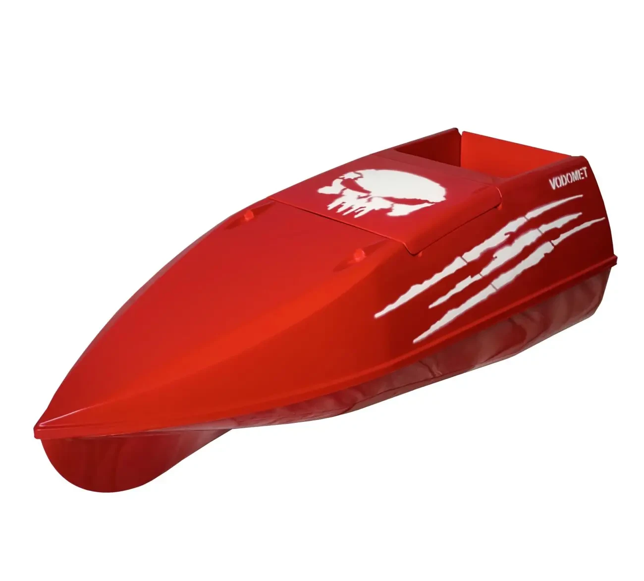 Корпус карпового кораблика Pirate 36 с водометом и двигателем 3