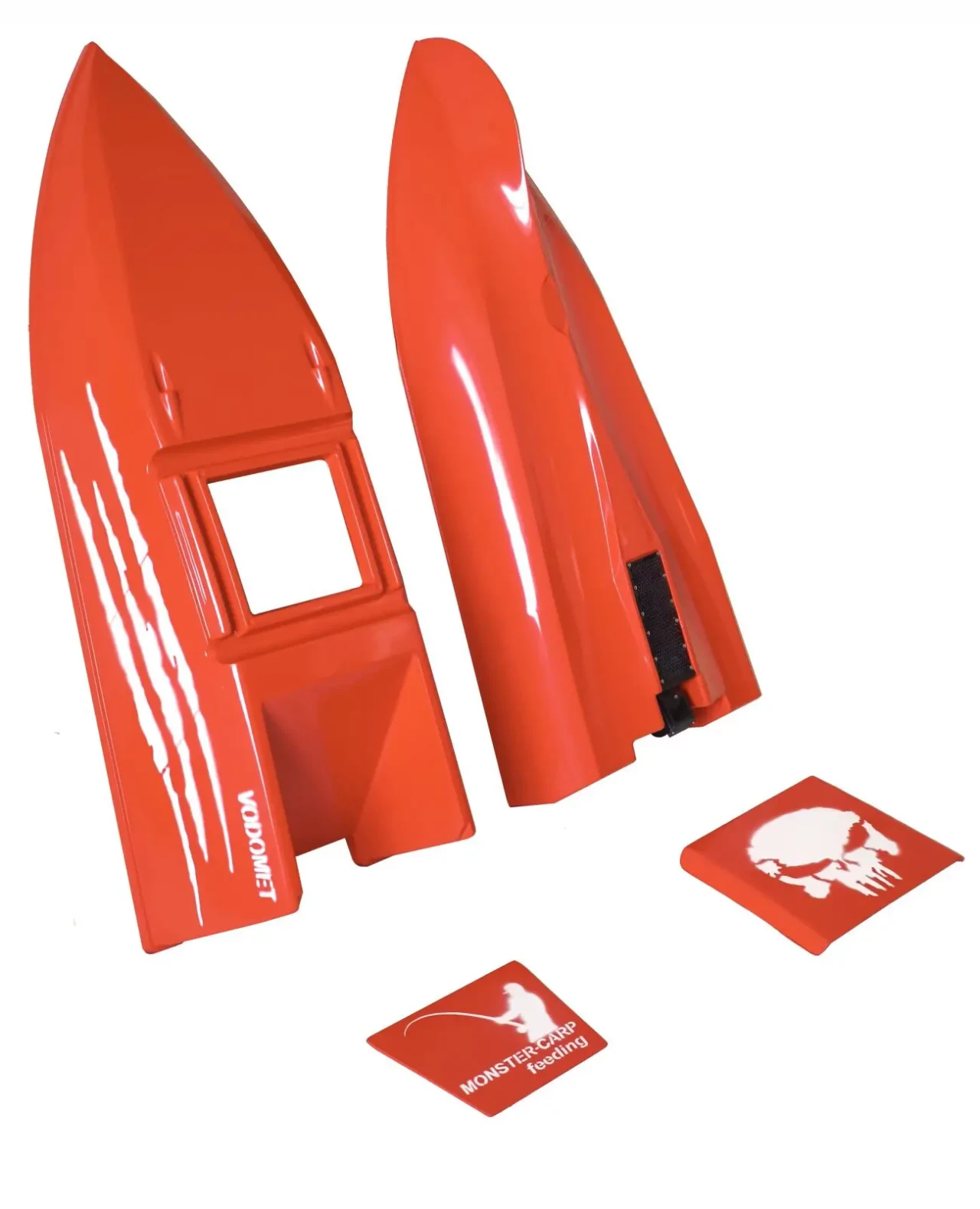 Корпус карпового кораблика Pirate 36 с водометом и двигателем 5