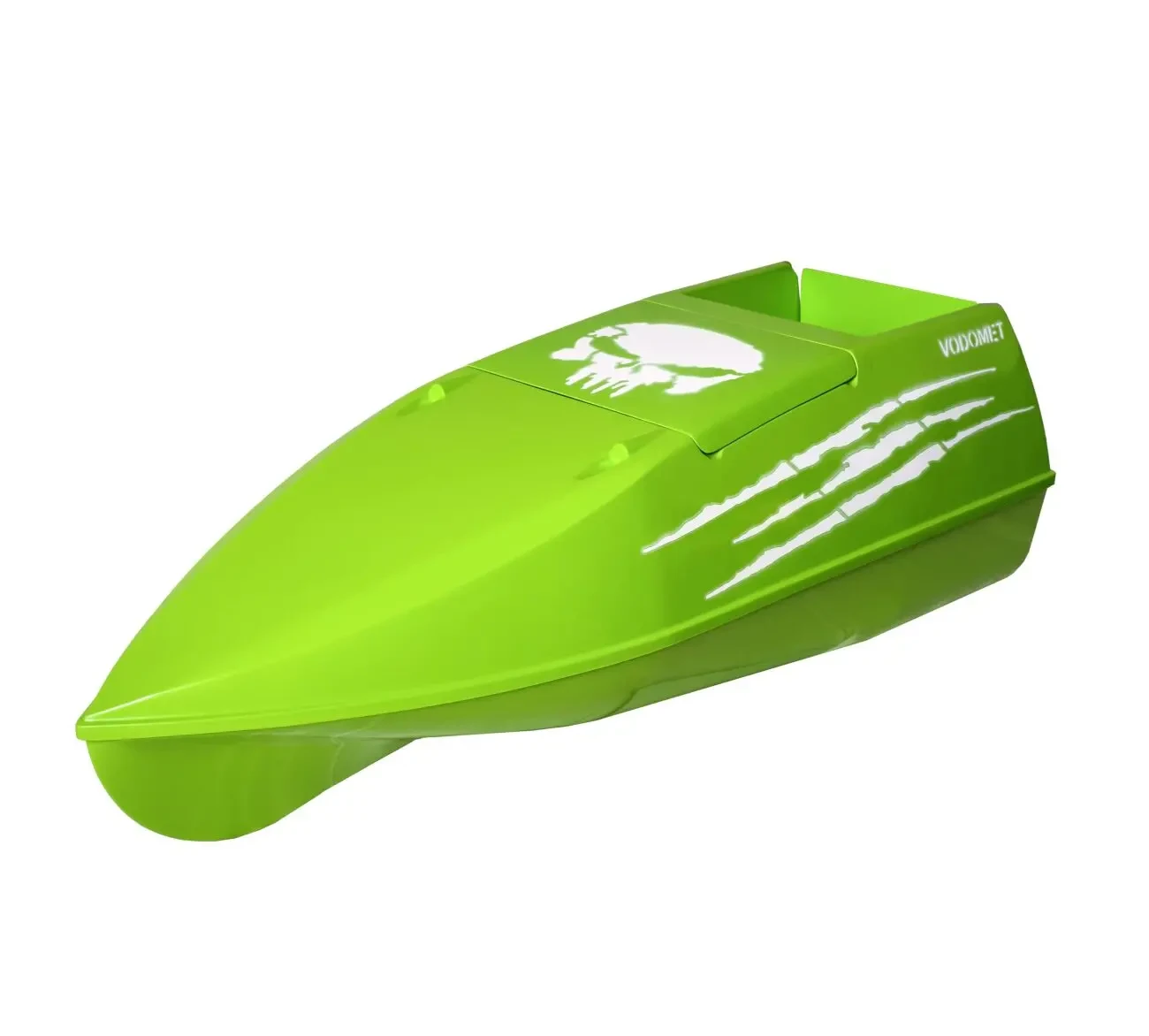 Корпус карпового кораблика Pirate 36 с водометом и двигателем 4