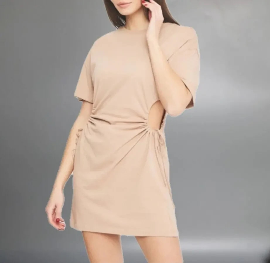 Сукня з вирізами bershka 10