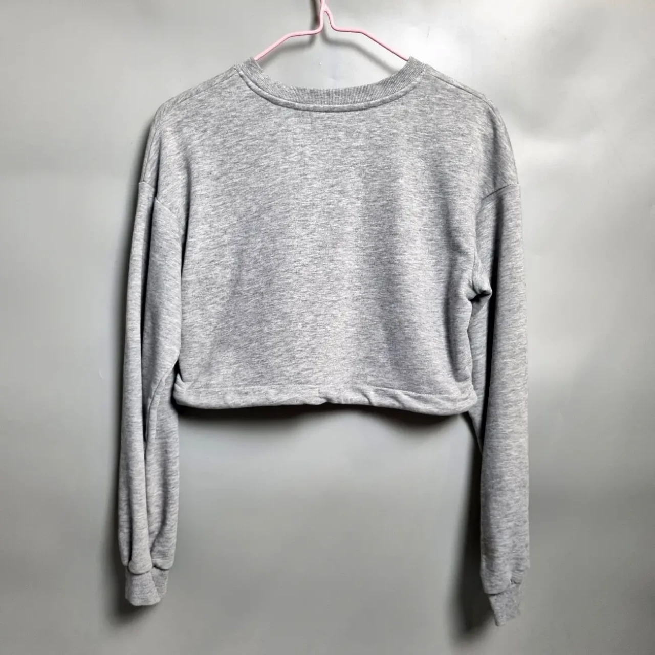 Укорочена світшот brooklyn від bershka 3