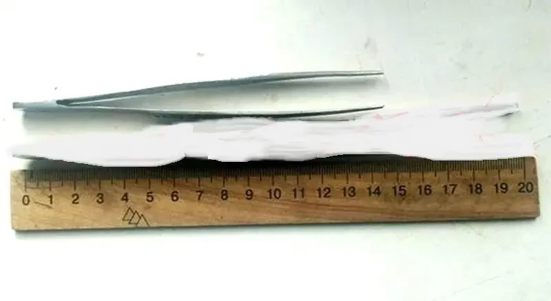 Инструмент пинцеты 2 разных нержавеющая сталь, раритет 8