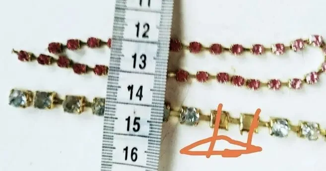 Цепь Цепочки оригинальная вязь, металл, цвет золота, разные длины 9