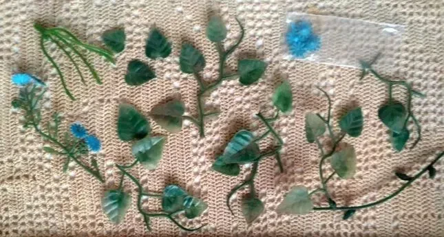 Детям набор декоративных цветов для творчества 3