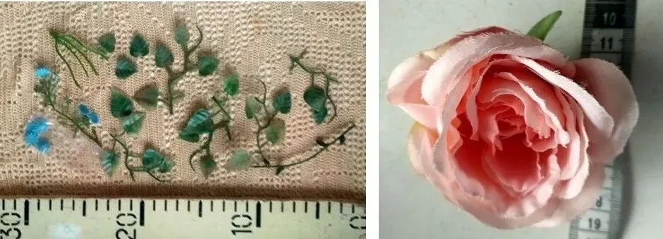 Детям набор декоративных цветов для творчества 2