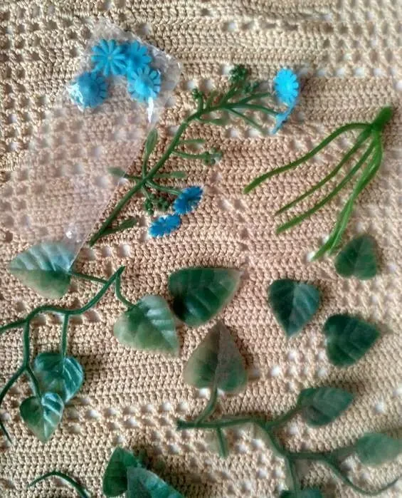 Детям набор декоративных цветов для творчества 5