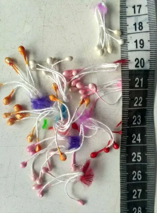 Детям набор декоративных цветов для творчества 6