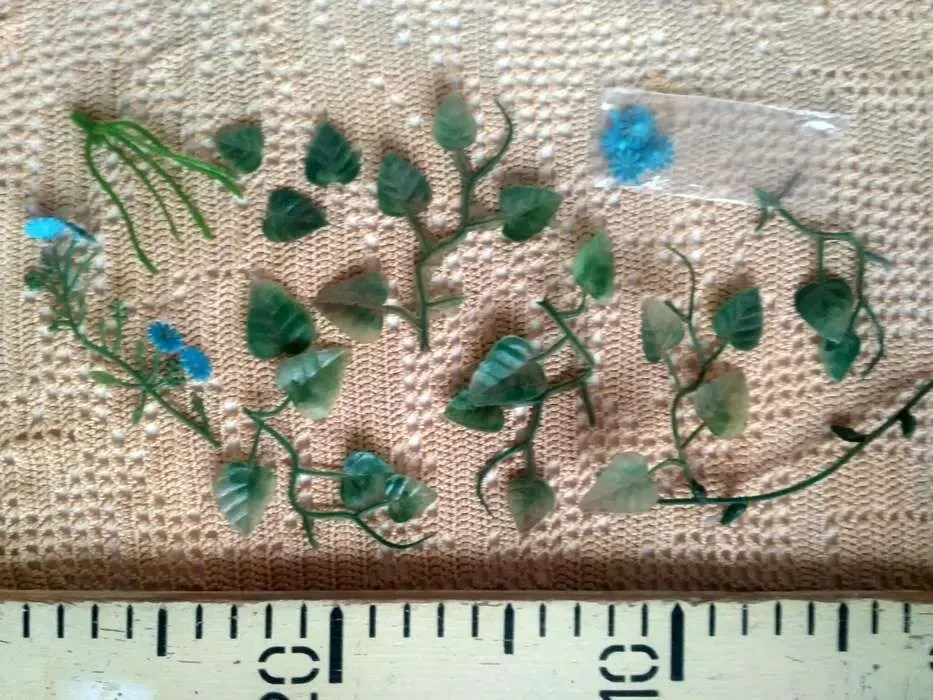 Детям набор декоративных цветов для творчества 4