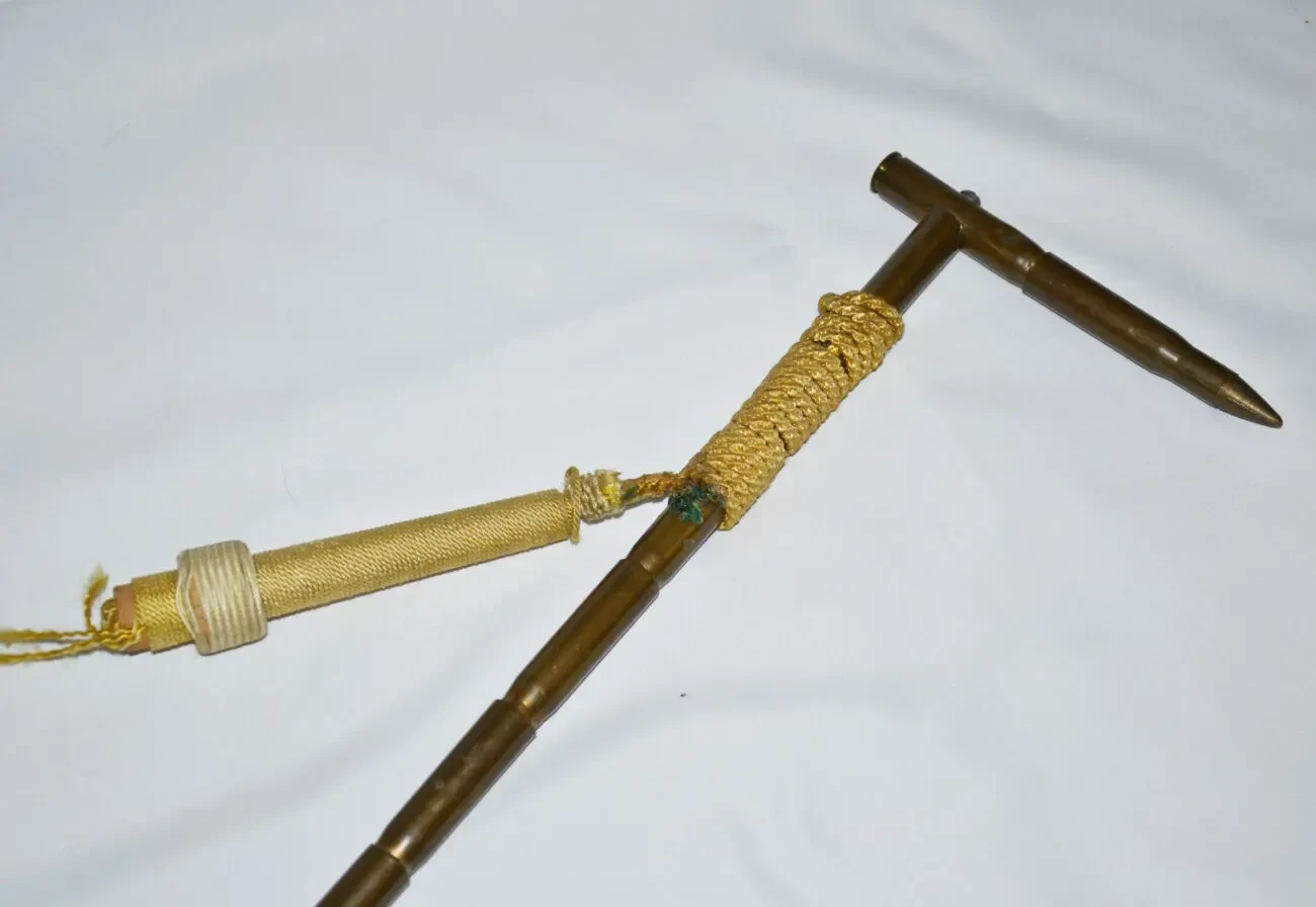 Дембельская трость. 2