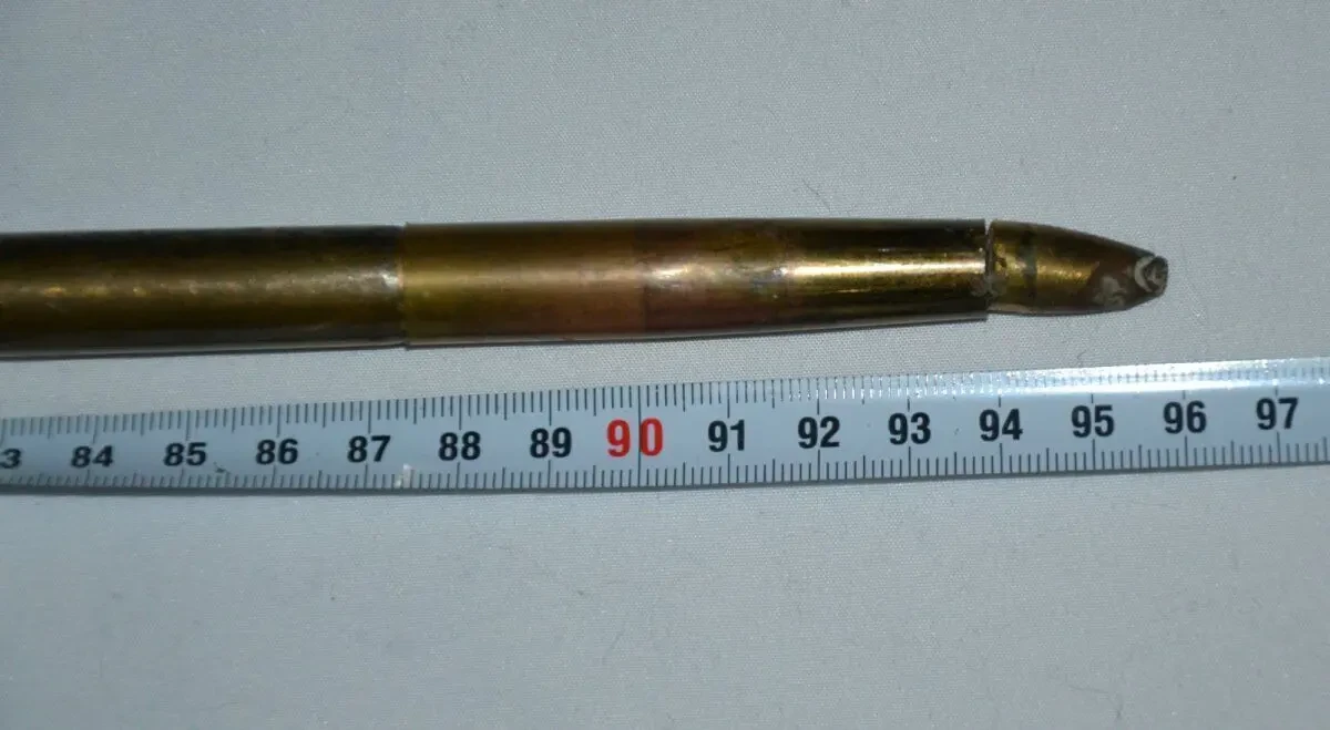 Дембельская трость. 6