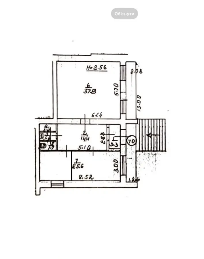 Оренда офісного приміщення. 86 м. кв. 10