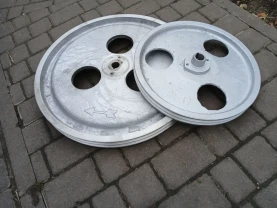 Шкив алюминиевый для редуктора А2-ХТ3Б