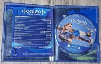 Horizon Zero Dawn (диск для PS4, PlayStation 4)