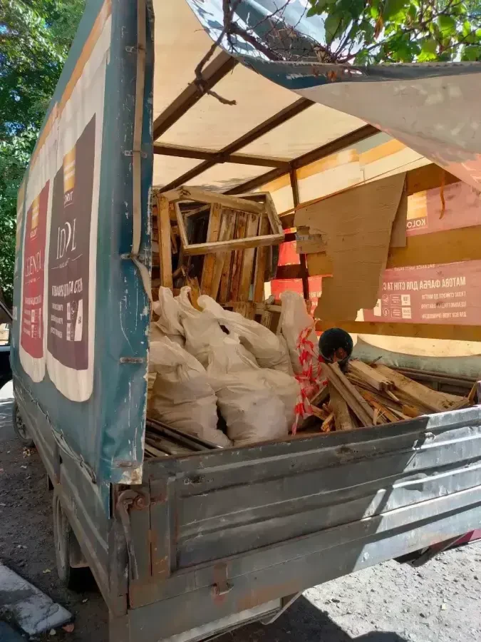 Вивіз будівельного сміття Луцьк / Вантажні перевезення