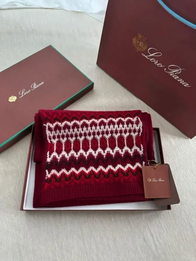 Шарф Loro Piana 8