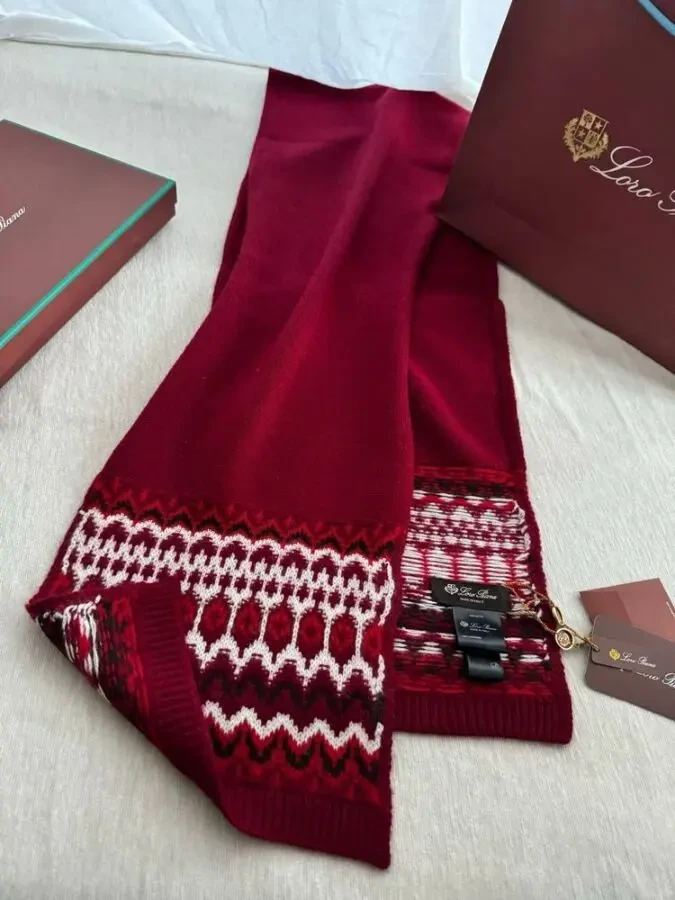 Шарф Loro Piana 6