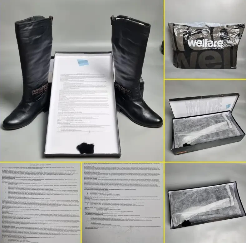 Чоботи жіночі welfare 10