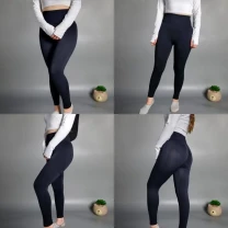 Лосіни жіночі чорні м