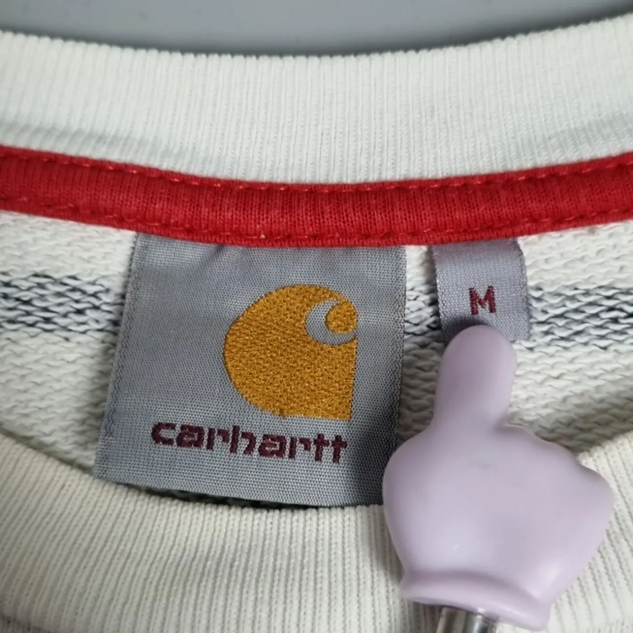 Світшот чоловічий carhartt wip у смужку, розмір м 4