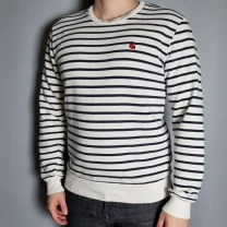 Світшот чоловічий carhartt wip у смужку, розмір м