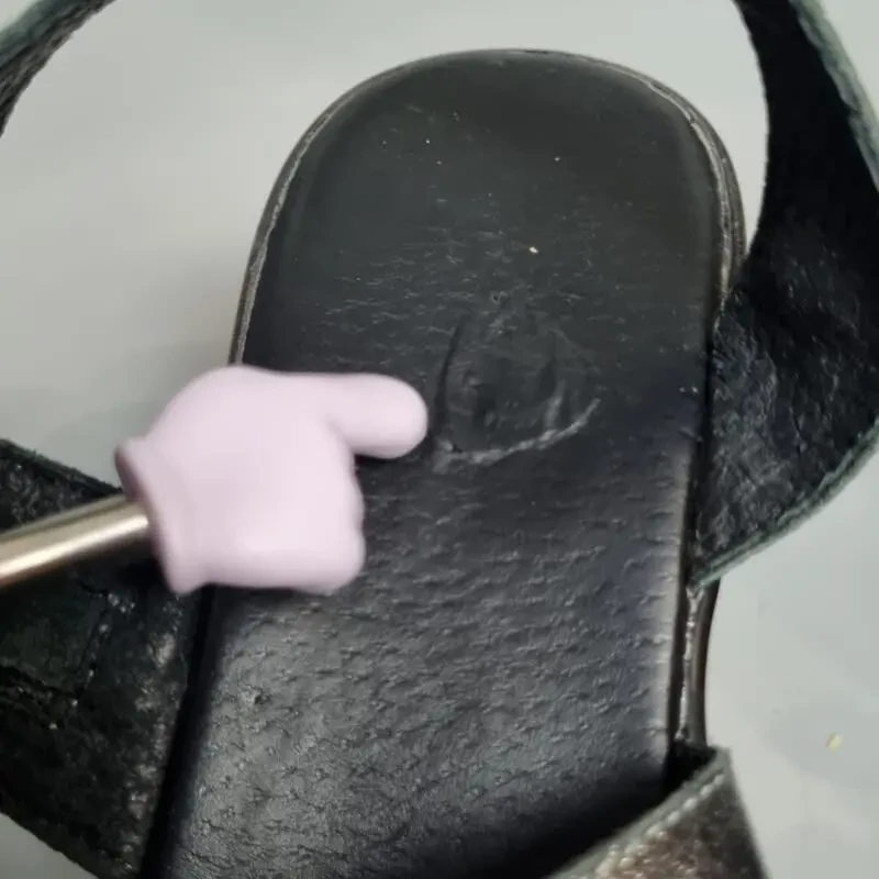 Срібні босоніжки на платформі 6