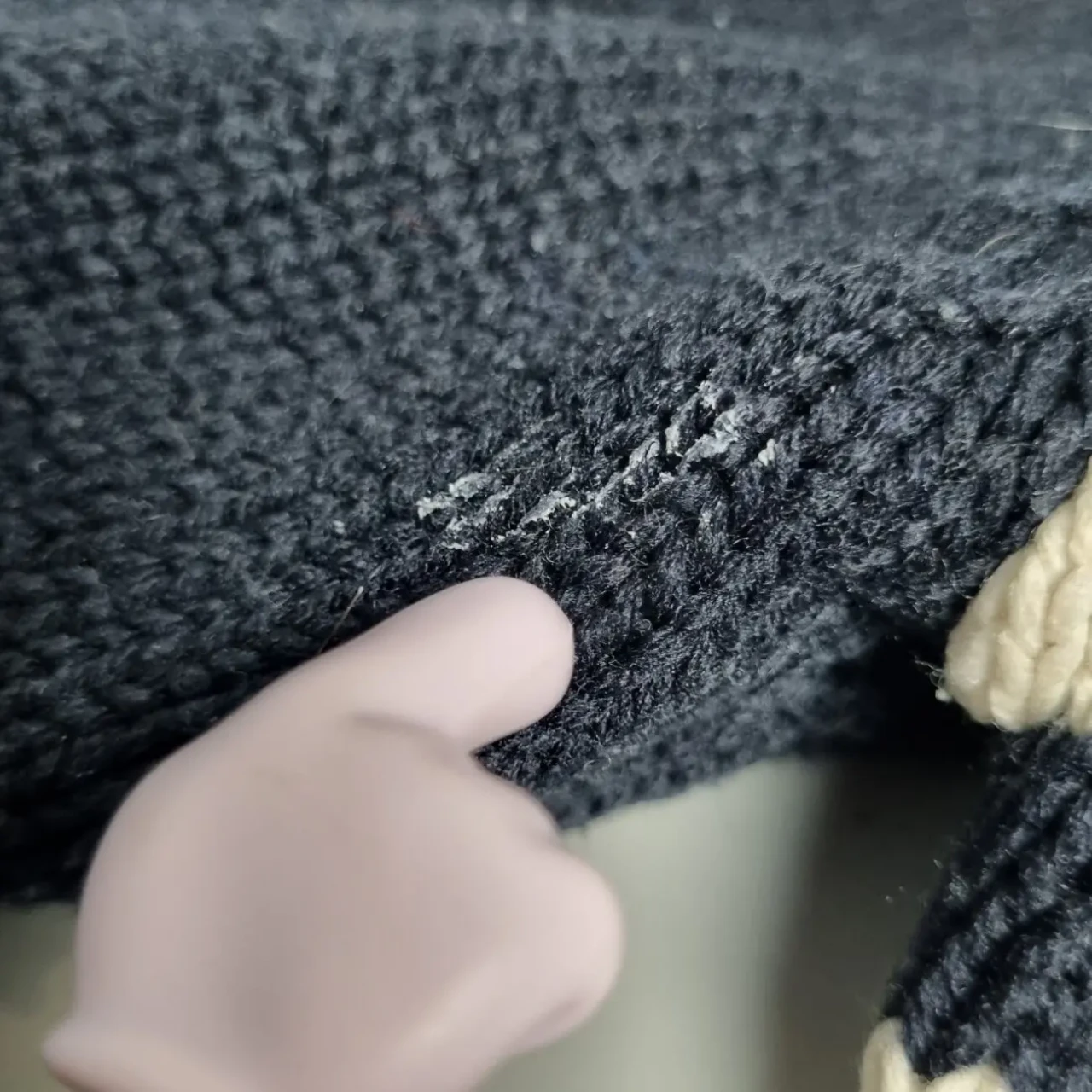 В'язаний светр для чоловіків wam denim, розмір xl 9