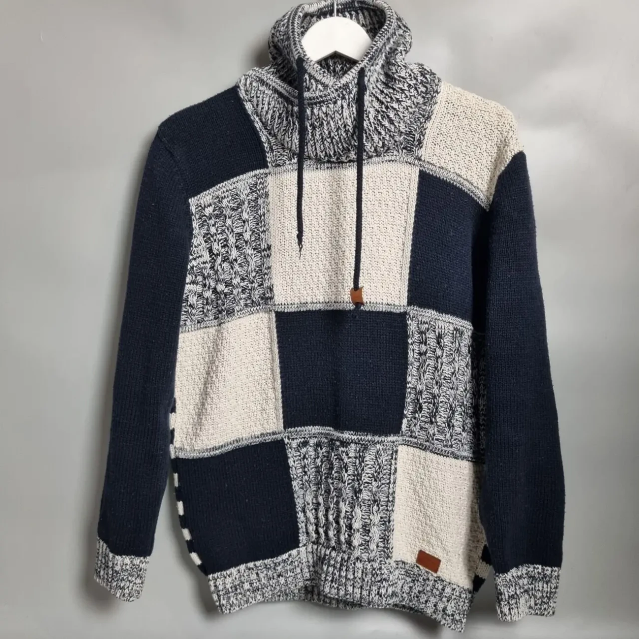 В'язаний светр для чоловіків wam denim, розмір xl 2