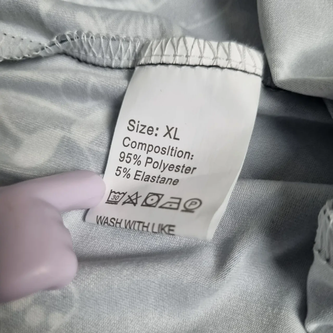 Жіночі шорти з принтом грибів, бавовна, розмір xl 7