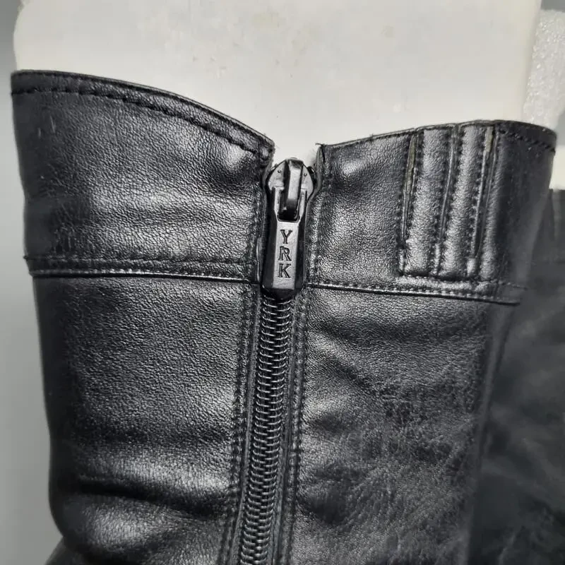 Чорні напівчоботи emily, розмір 37, осінь 7