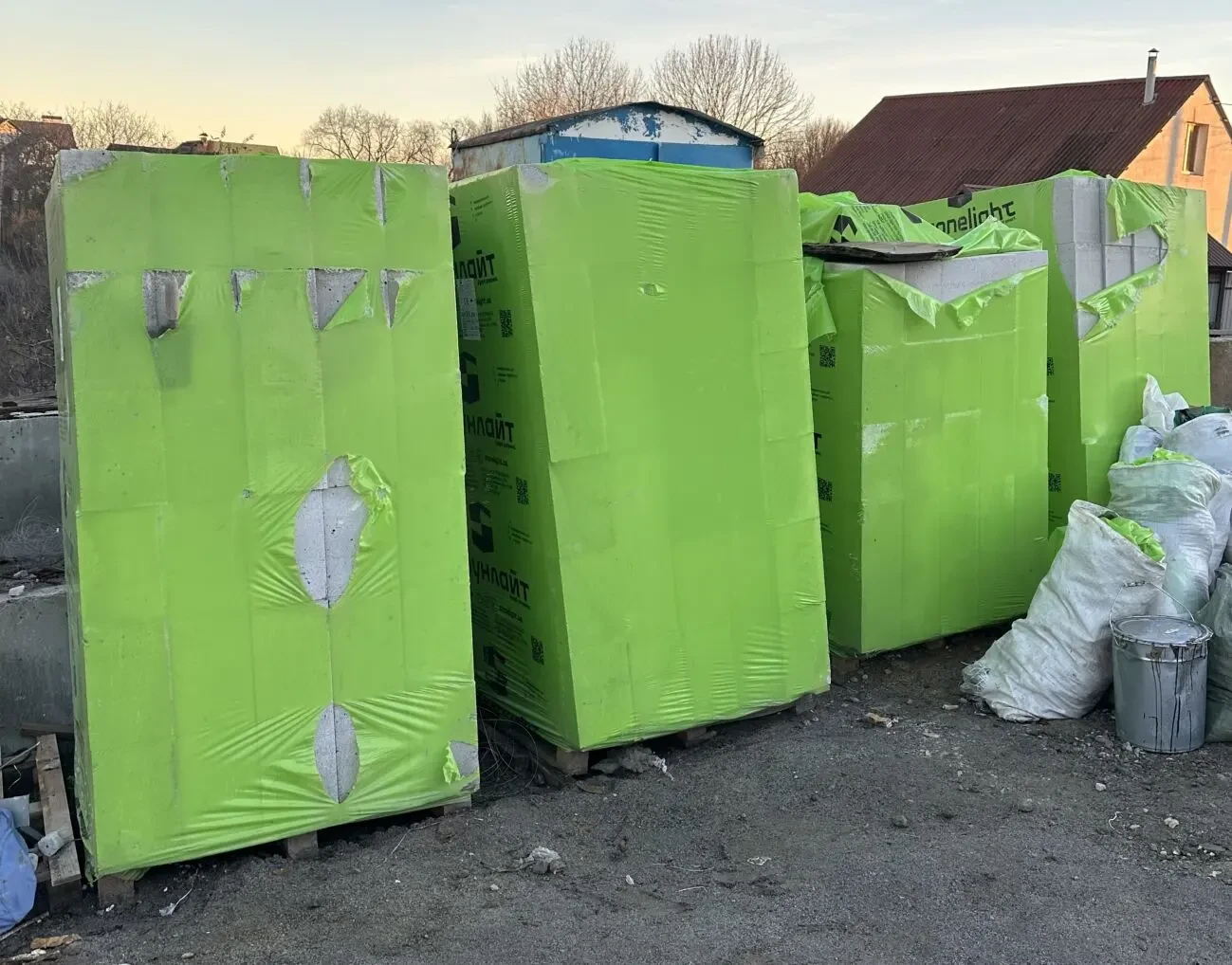 Продається газоблок Стоунлайт