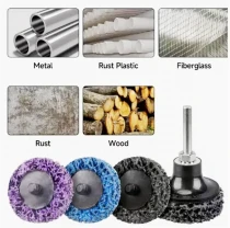 Набор щлифовальных дисков 50 мм (3 шт.) с держателем