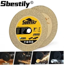 Отрезной диск алмазный 76 мм для мини-болгарки