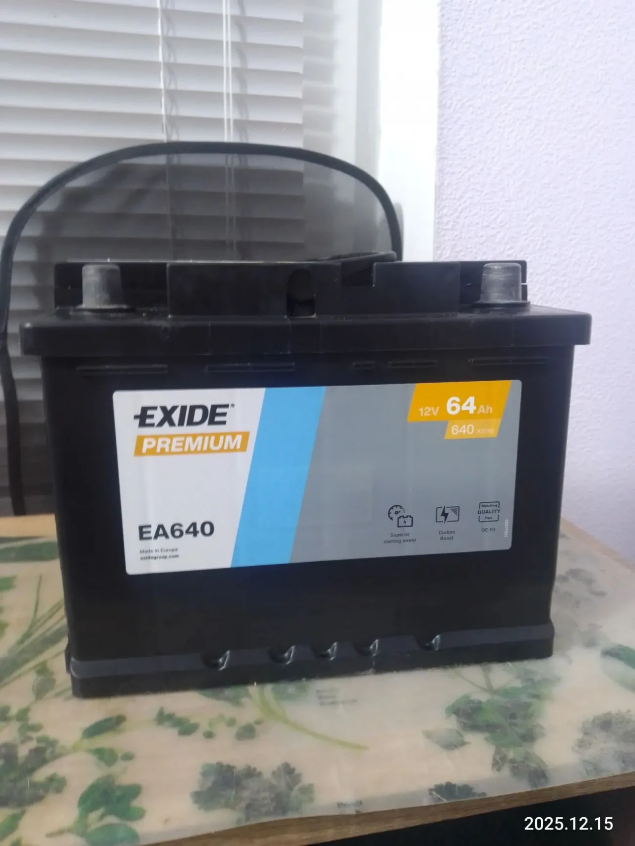 Аккумулятор кислотный 6ст64