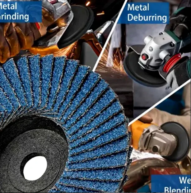 Круг пелюстковий шліфувальний торцевий  75 мм 4