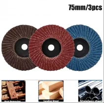 Круг пелюстковий шліфувальний торцевий  75 мм