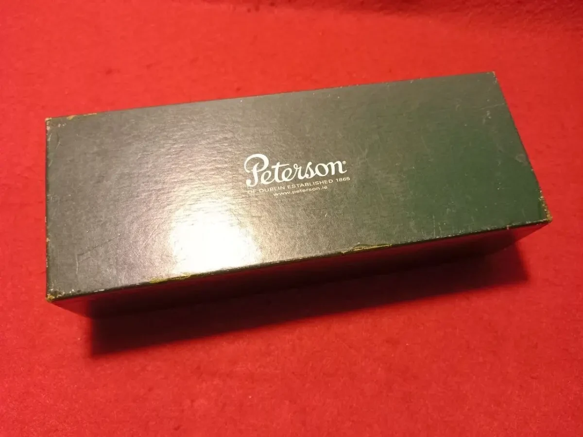 Трубка Peterson's  Dublin. Ирландия. 10