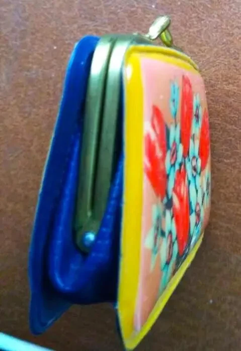 Новый кошелек кошелечек миниатюрный жизнерадостный симпатичный рисунок 2