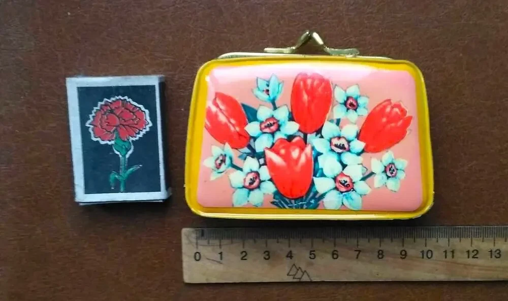 Новый кошелек кошелечек миниатюрный жизнерадостный симпатичный рисунок 6