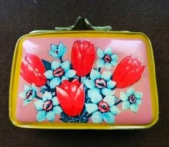 Новый кошелек кошелечек миниатюрный жизнерадостный симпатичный рисунок