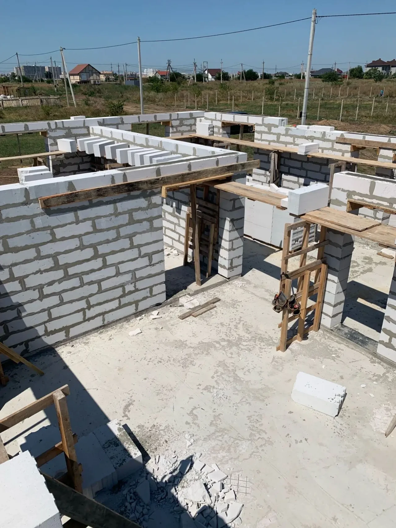 свой недостроенный домик 6