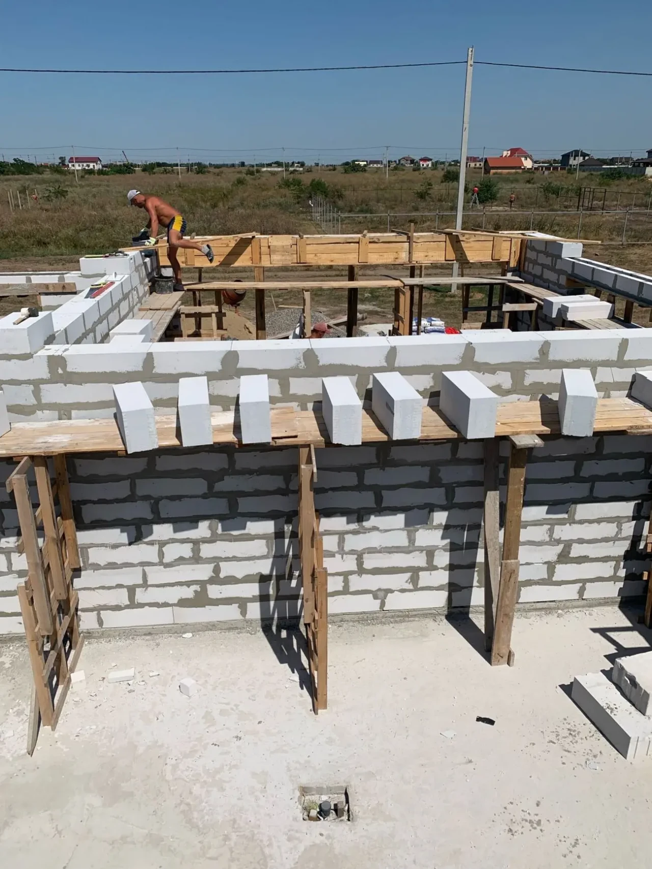 свой недостроенный домик 5