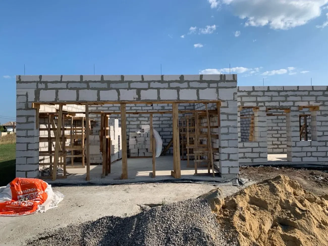 свой недостроенный домик 4