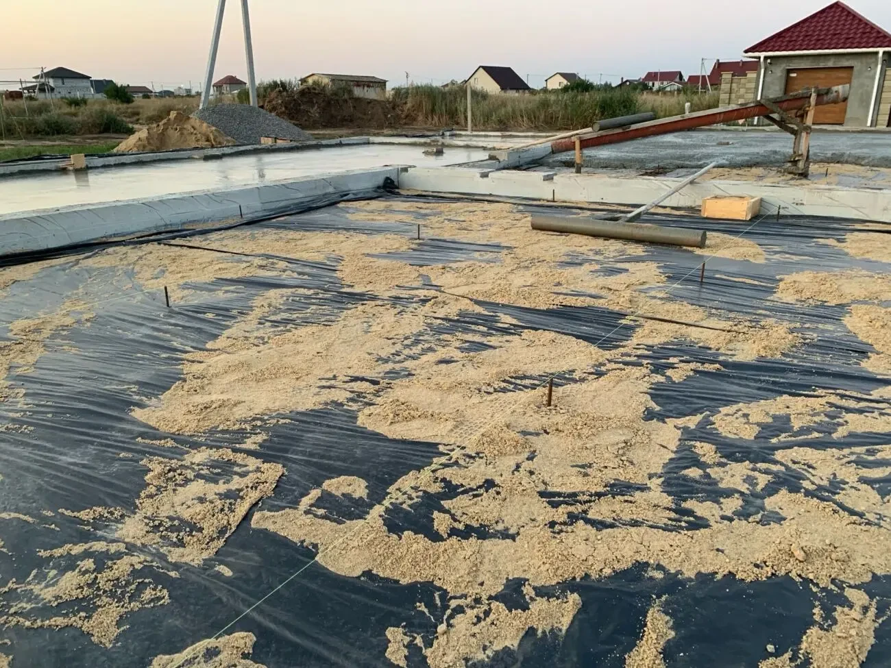 свой недостроенный домик 3