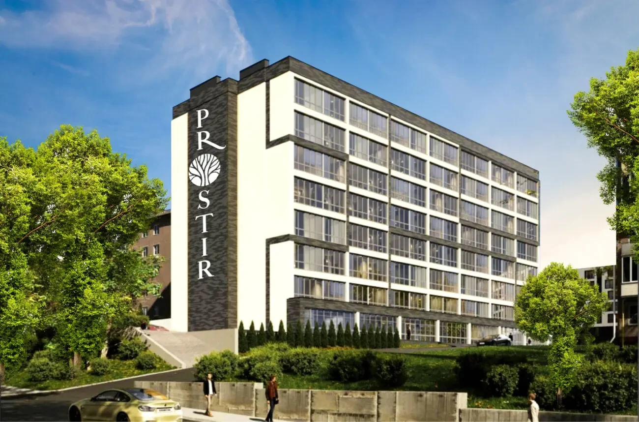 1-кімнатної квартири 36,88 м.кв. у ЖК Prostir комфорту
