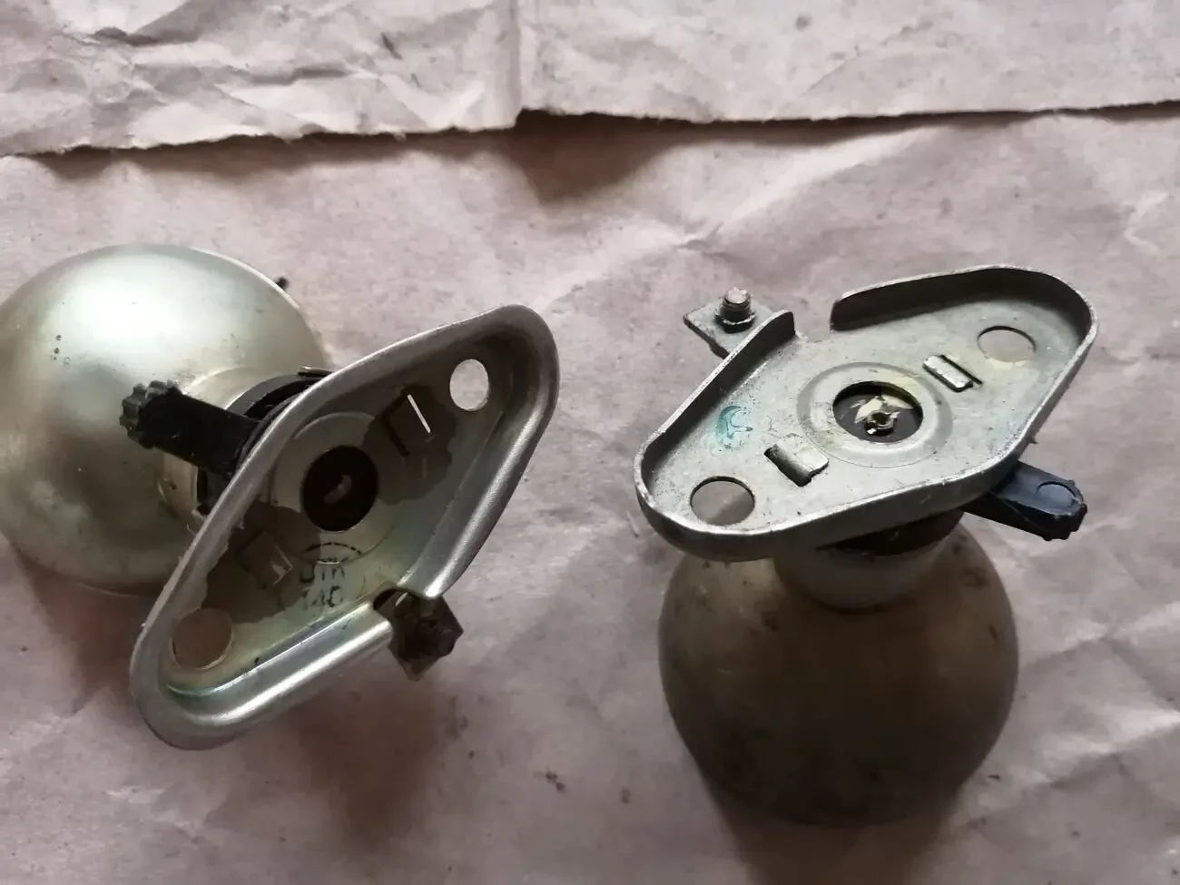 Лампа капота москвич 408, 412, 2140, заз 968, новая ссср 4