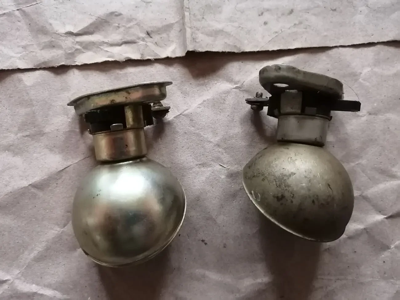 Лампа капота москвич 408, 412, 2140, заз 968, новая ссср 2